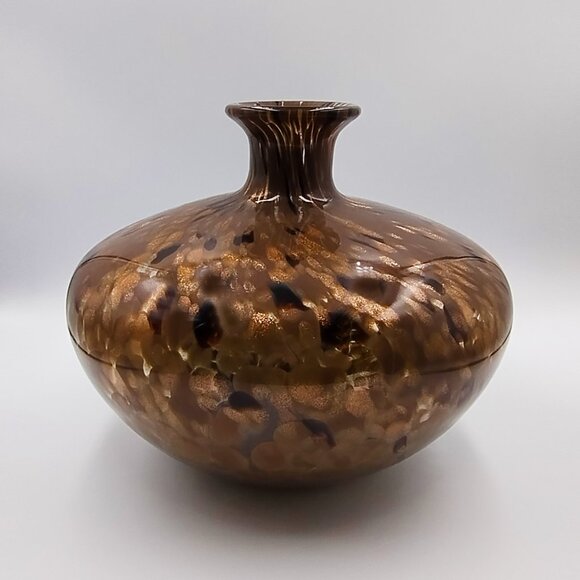 1960s Gorgeous Vase in Murano Glass. Made in Italy - Picture 5 of 9